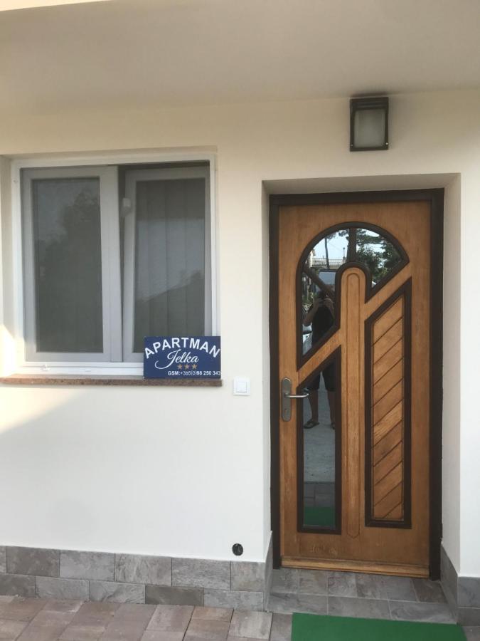 Apartments Jelka Банёл Экстерьер фото