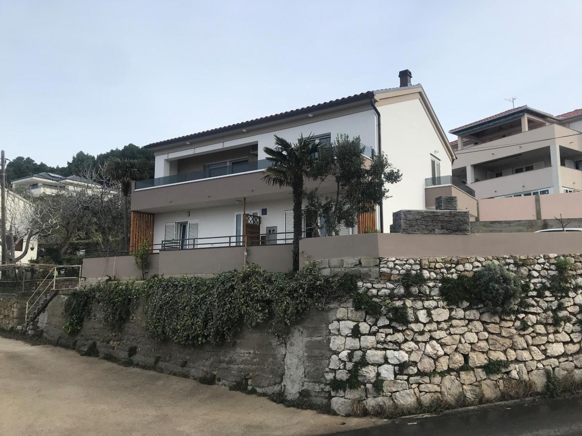 Apartments Jelka Банёл Экстерьер фото