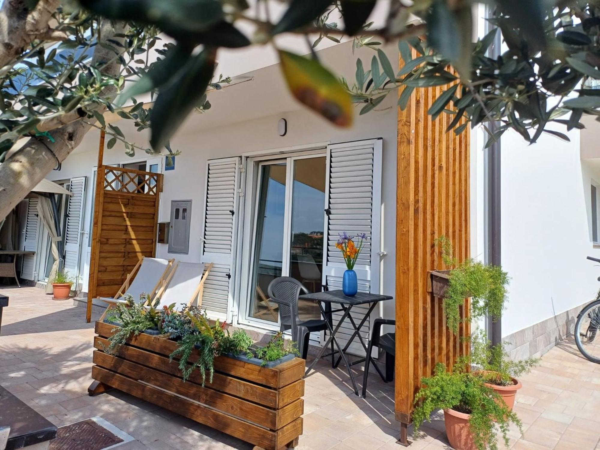 Apartments Jelka Банёл Экстерьер фото
